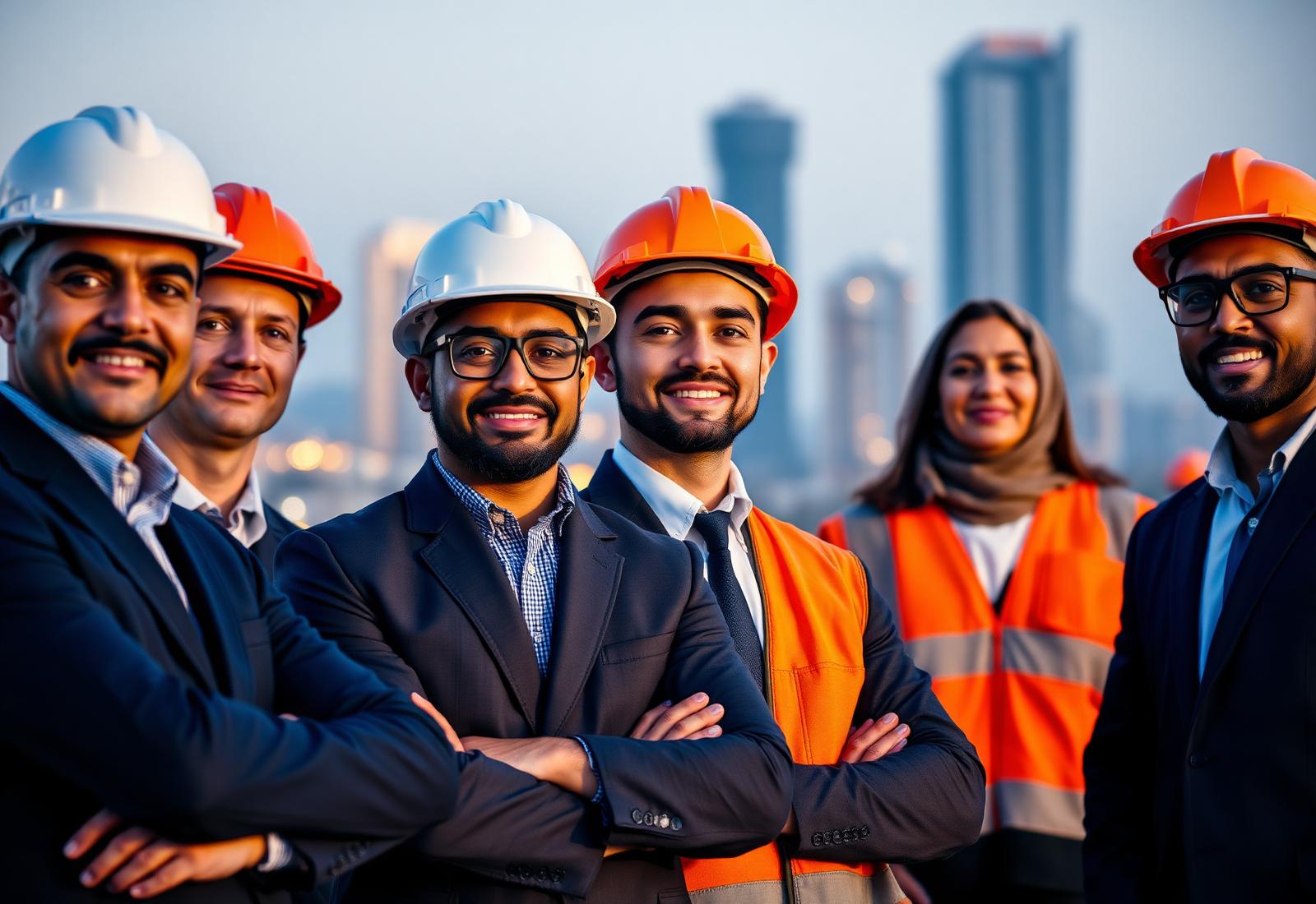 Connect People team